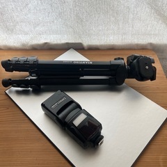 脚立レフ版ストロボセット