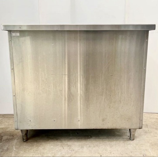 直接引き取り5%OFF タニコー ステンレス食器庫 幅900×奥行き600×高さ800mm スライド扉 収納棚 食器庫 飲食店 店舗用