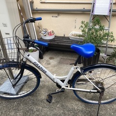 ジャンク自転車
