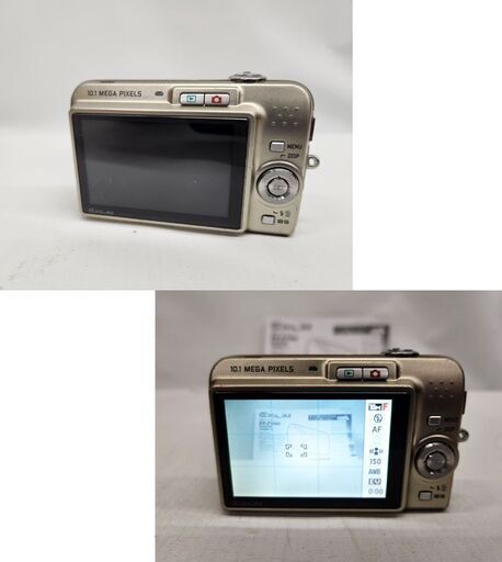 簡易動作OK カシオ エクシリム コンパクトデジタルカメラ EX-Z1050