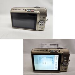 簡易動作OK カシオ エクシリム コンパクトデジタルカメラ EX-Z1050 EXILIM ゴールド 付属品あり デジカメ CASIO 札幌市 平岸店 の画像