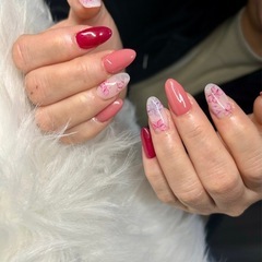 春ネイルサロン