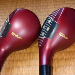 Wilson　ウィルソン★ゴルフ　レディースハーフセット　未使用多の画像