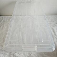 [幅39cm] コロ付き衣装ケース (R74) 2個セット ニトリの画像