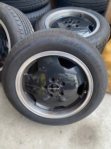 断捨離中　AMG ベンツ　16インチ　7.5J +40？　OZ製