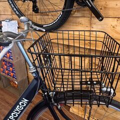 中古整備品　27インチオートライト、6段変速付き自転車の画像