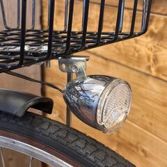 中古整備品　27インチオートライト、6段変速付き自転車の画像