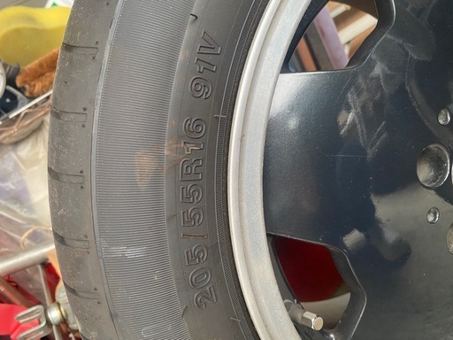 断捨離中　AMG ベンツ　16インチ　7.5J +40？　OZ製