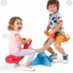 子供遊具　キッズ遊具　シーソー　トイザらス