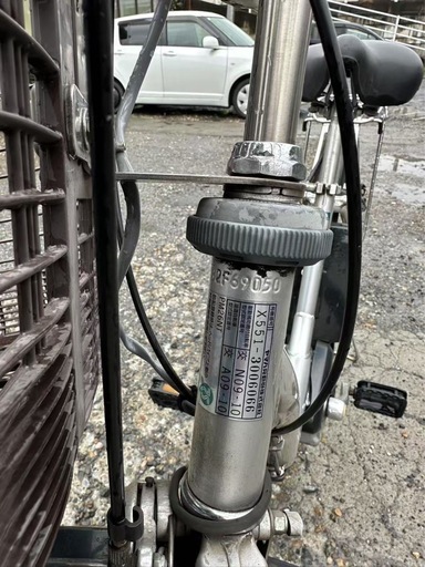 ヤマハ電動自転車(8.1ah)