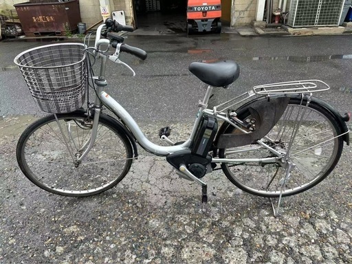 ヤマハ電動自転車(8.1ah)