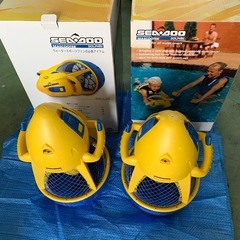 ジャンク２台セット　水中スクーター　本体