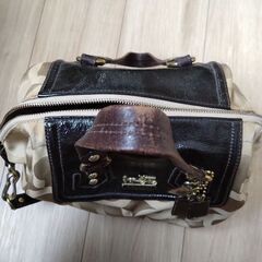 COACHバッグの画像