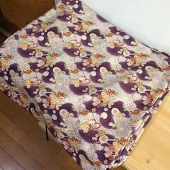 花柄の座布団カバー5枚