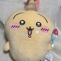 誕生日なうさぎBIGぬいぐるみ