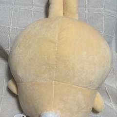 誕生日なうさぎBIGぬいぐるみの画像