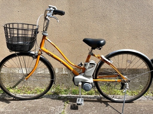 電動アシスト付き自転車　中古