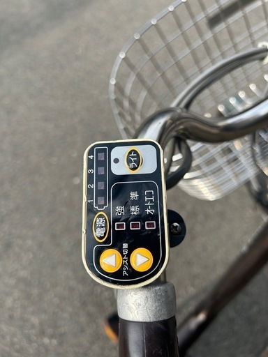 YAMAHA電動自転車中古