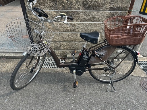 YAMAHA電動自転車中古