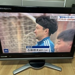 シャープ液晶テレビ32インチ  LC32-D10　2007年製