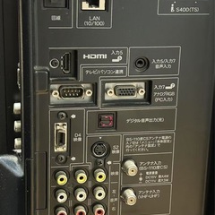シャープ液晶テレビ32インチ  LC32-D10　2007年製の画像