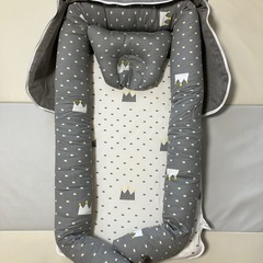 Rozally ベッドインベッド グレー*グレー