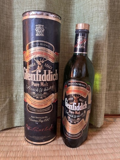 グレンフィディック、ウイスキー
