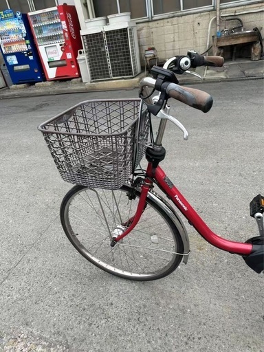 Panasonic電動自転車(8ah、5点灯)