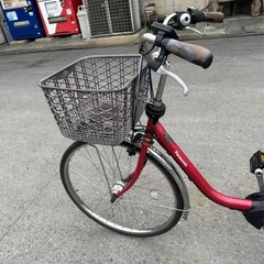 中古Panasonic電動アシスト自転車12Ah (となりの樹) 近鉄八尾の