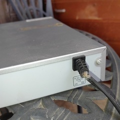 故障しているDVDプレーヤー　Ｒevo  ADKーDVD200の画像