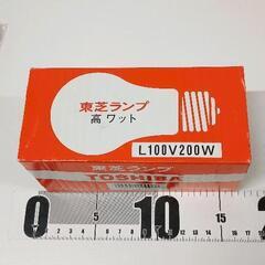 0408-173 東芝ランプ　高ワット