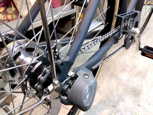 値下げ！ BRIDGESTONE マークローザ 3S ダークアッシュ 27×1-3/8WO 3段変速 レトロテイストバイク 自転車 札幌市 中央区 南12条