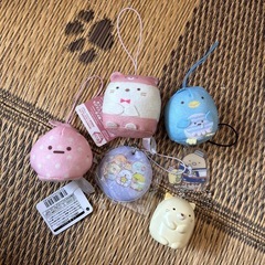 すみっコぐらしキーホルダー