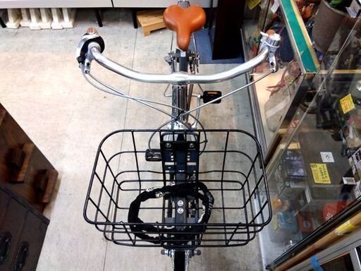 値下げ！ BRIDGESTONE マークローザ 3S ダークアッシュ 27×1-3/8WO 3段変速 レトロテイストバイク 自転車 札幌市 中央区 南12条