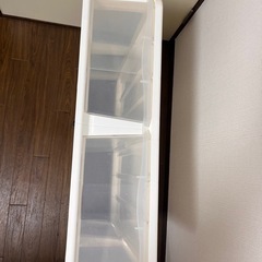 収納ケース 
引き出し2つの画像