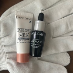 新品未使用ランコム 美容液、乳液 お試しサイズ