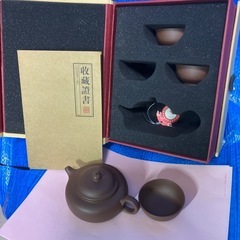 急須　　＆　湯呑セット