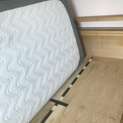 ベッド　引き出し付きの画像