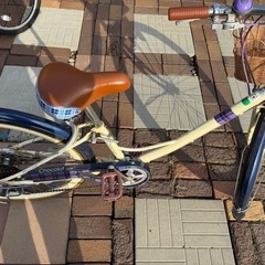 26インチ 子供自転車の画像