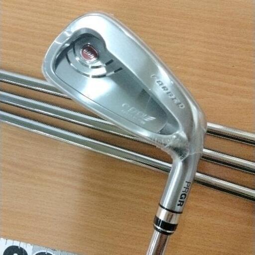 0408-255 ゴルフアイアンセット　プロギア egg PF(2017)4本 7〜9・PW シュリンクあり