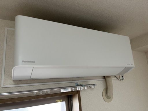 める♡♡24時間発送❗️❗️Panasonic Eolia Panasonic エアコン eolia(エオリア)Jシリーズ10畳/2.8kW/100V
