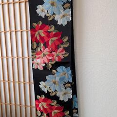 袋帯　刺繍