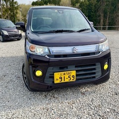 スズキ ワゴンR スティングレーX