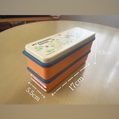 ランチボックス　弁当箱の画像