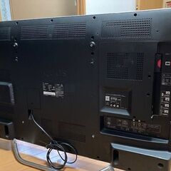 値下げ【ジャンク】SHARP AQUOS 50型 テレビ LC-50U20 2014年製  ★映りません★引取限定★の画像