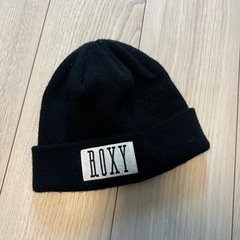 Roxyニット帽子