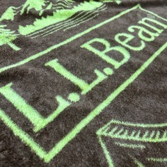 L.L.Bean アウトドアブランケットの画像