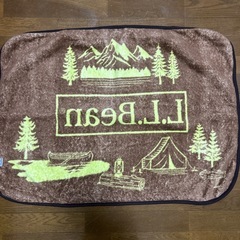 L.L.Bean アウトドアブランケットの画像