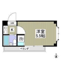 💙💜フリーレント1ヶ月付き💜💙スーパーコンビニ徒歩圏内🎶沼袋駅徒...