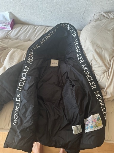 モンクレールダウン使用感あり